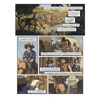 Les Trois Mousquetaires en BD