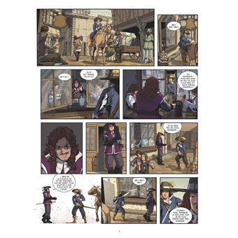 Les Trois Mousquetaires en BD