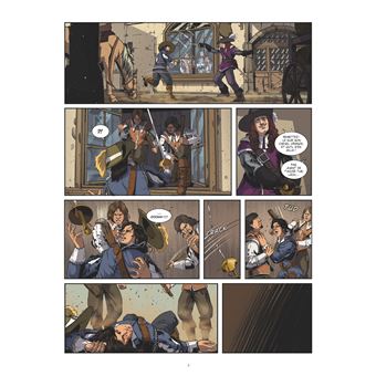 Les Trois Mousquetaires en BD