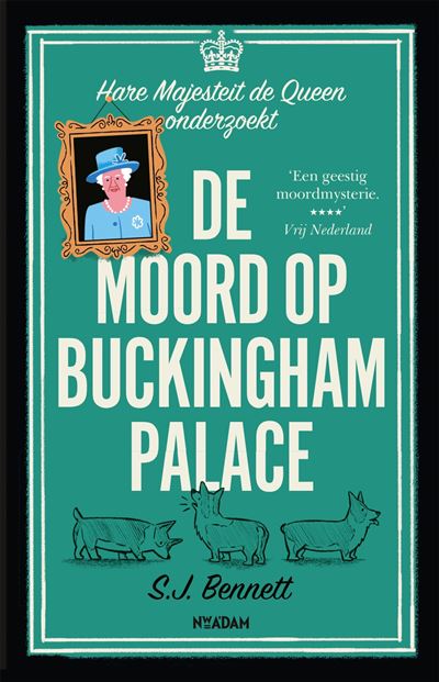 De moord op Buckingham Palace