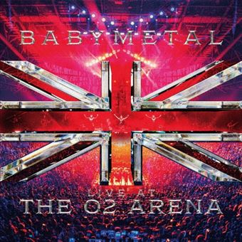 Babymetal - Live At The O2 Arena Limited Edition Blu-ray - 1