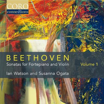 Sonatas for fortepiano and violin Volume 1