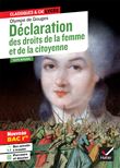 Déclaration des droits de la femme et de la citoyenne (oeuvre au programme Bac 2024, 1re G & T)