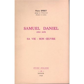 Samuel Daniel (1563-1619)