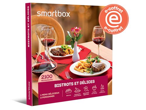 E-COFFRET Bistrots et délices