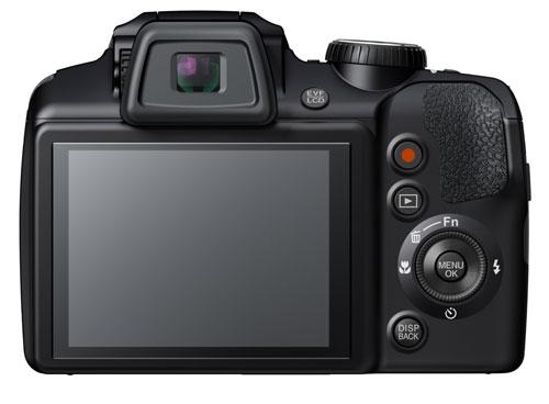 Bridge FinePix Fujifilm S8400W Noir - WiFi - Appareil photo bridge