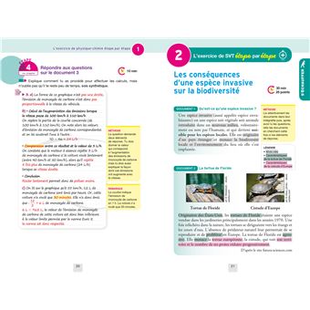 Annales du brevet Annabrevet 2022 Physique-chimie, SVT, Technologie 3e