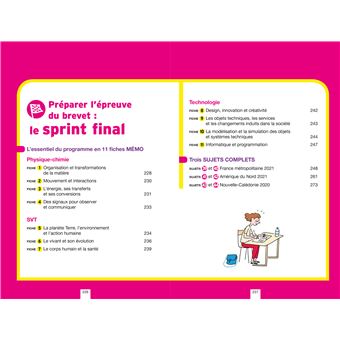 Annales du brevet Annabrevet 2022 Physique-chimie, SVT, Technologie 3e