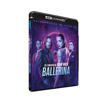 John Wick : Ballerina 2025 Blu-ray 4K Ultra HD