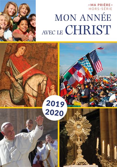 Mon année avec le Christ