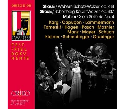Schonberg zirkel/walzer op 418 & 437/sinfonie 4