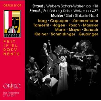 Schonberg zirkel/walzer op 418 & 437/sinfonie 4