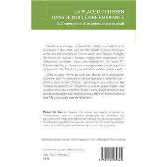 La place du citoyen dans le nucléaire en France