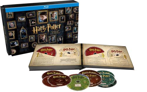 C'est de la sorcellerie ! : le fan d'Harry Potter que je suis a enfin pu  s'acheter un coffret Blu-Ray de l'intégrale pour pas cher ! Avec cette  vente flash,  fait