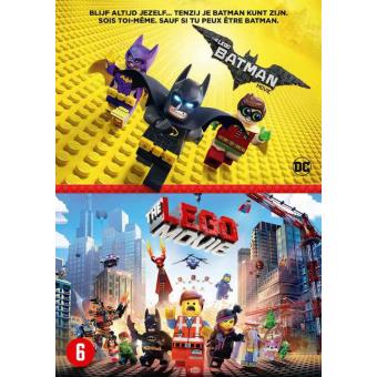 The Lego Batman Movie + The Lego Movie DVD