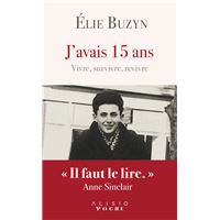 J'avais 15 ans