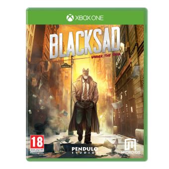 Blacksad Under the Skin Edition Collector Xbox One