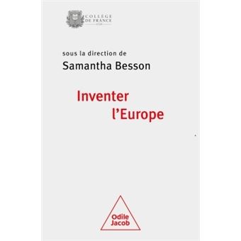 Inventer l'Europe
