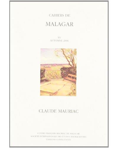 Cahiers François Mauriac