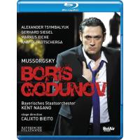 BORIS GODUNOV/BLURAY