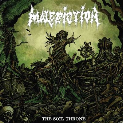 The Soil Throne Vinyle Coloré