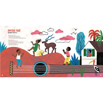 Comptines et Berceuses de vanille