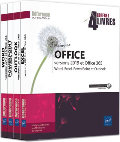 Microsoft Office Versions 2019 et Office 365