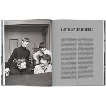 Harry Benson. The Beatles