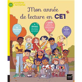 Mon année de lecture au CE1