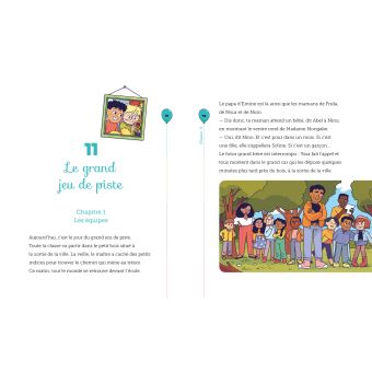 Mon année de lecture au CE1