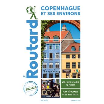 Guide du Routard Copenhague 2021/22