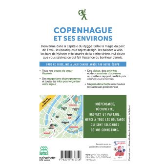 Guide du Routard Copenhague 2021/22