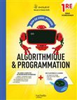 Nom de code : Python Cahier d'algorithmique et de programmation - 1ère techno - Manuel élève Éd 2021