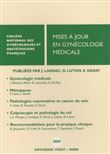 Mises à jour en gynécologie médicale
