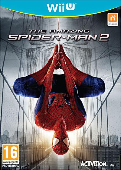 Pochette avant du jeu The Amazing Spiderman 2 Wii U - Nintendo Wii U