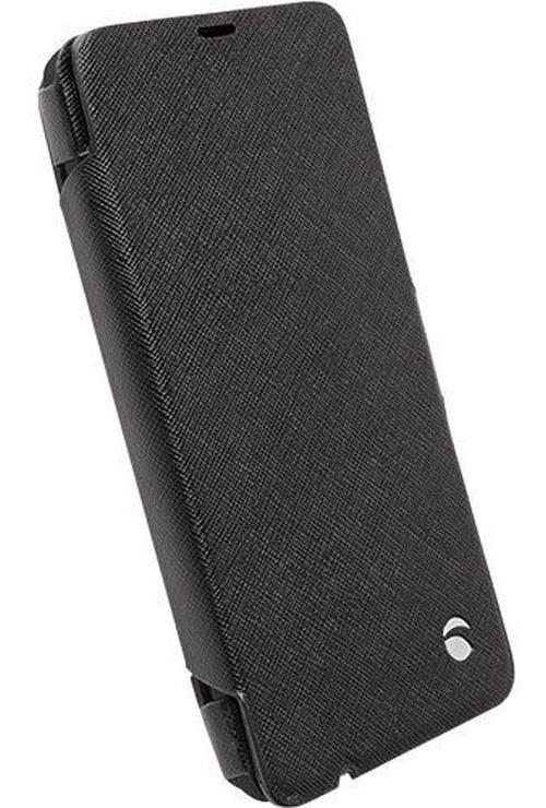 Etui Folio Krusell Noir pour Microsoft Lumia 535