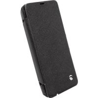 Etui Folio Krusell Noir pour Microsoft Lumia 535