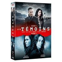Les témoins Saisons 1 et 2 Coffret DVD