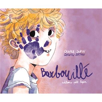 Couverture : Barbouillé