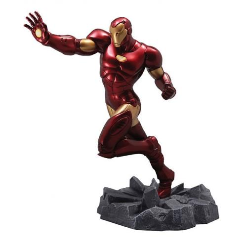 Statue d’Iron Man Marvel Comics Civil War Semic 22cm