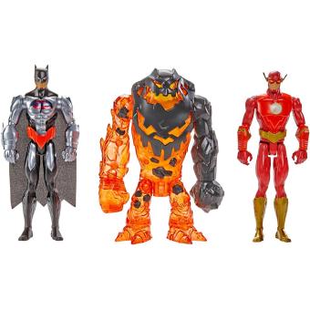 Pack de 3 figurines Batman Action Figures 30cm - 1