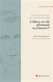 L'Alsace est-elle allemande ou française?
