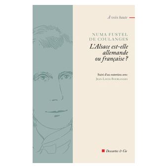 L'Alsace est-elle allemande ou française?
