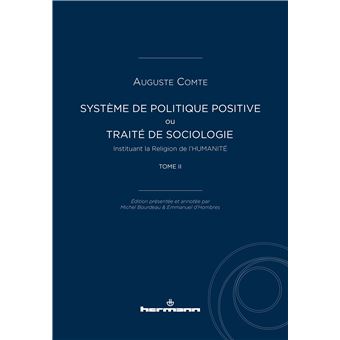 Système de politique positive, tome II
