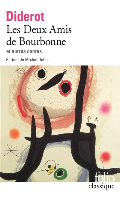 Les deux amis de Bourbonne et autres contes - Poche - Denis Diderot - Achat  Livre ou ebook | fnac