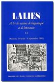 Lalies 14 / 1993