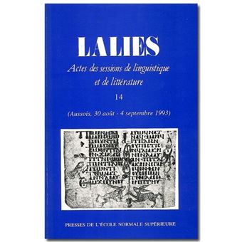Lalies 14 / 1993