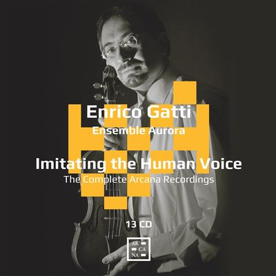 Imitating The Human Voice Intégrale des enregistrements Arcana