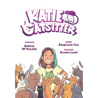 Katie la Catsitter - Tome 1