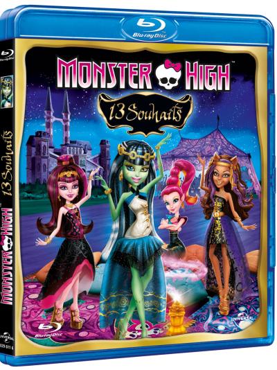 13 souhaits Blu-Ray